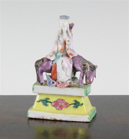 A Chinese enamelled porcelain model 1708f9