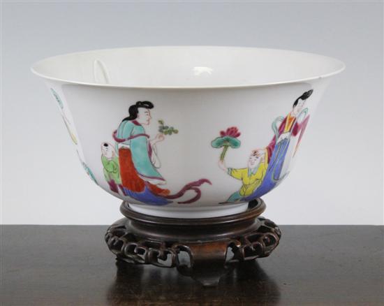 A Chinese famille rose bowl Yongzheng 170901