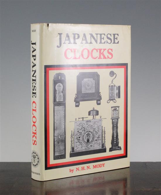 MODY N H N JAPANESE CLOCKS 17097a