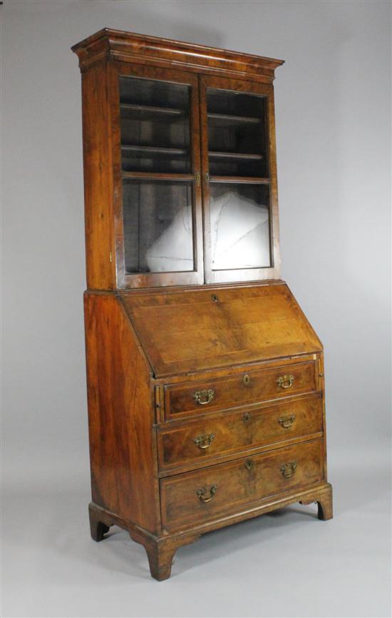 An 18th century design walnut and 1709a3