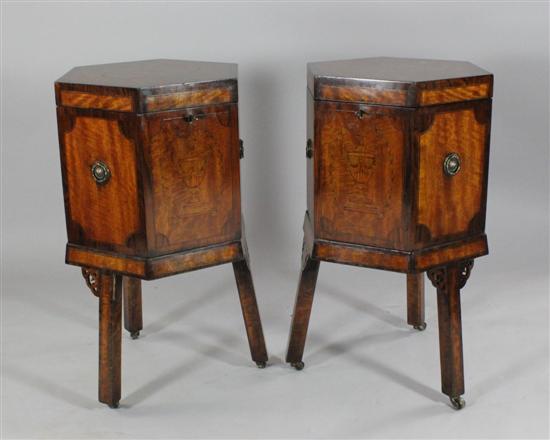 A pair of late George III design