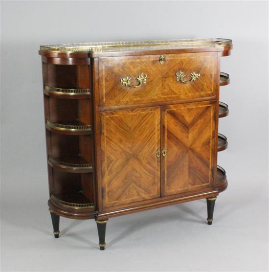 A French king wood secretaire cabinet 1709e4