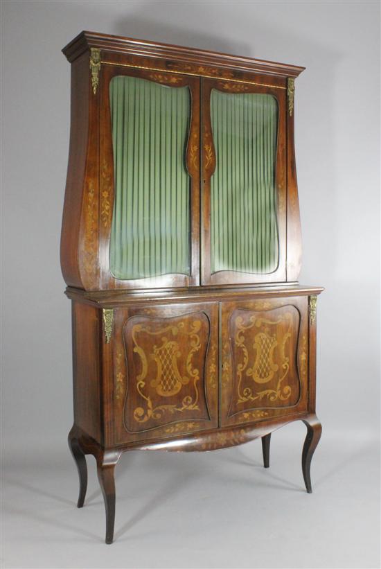 A late 19th century French marquetry 1709e7