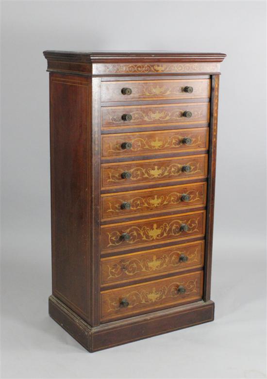 An Edwards and Roberts satinwood