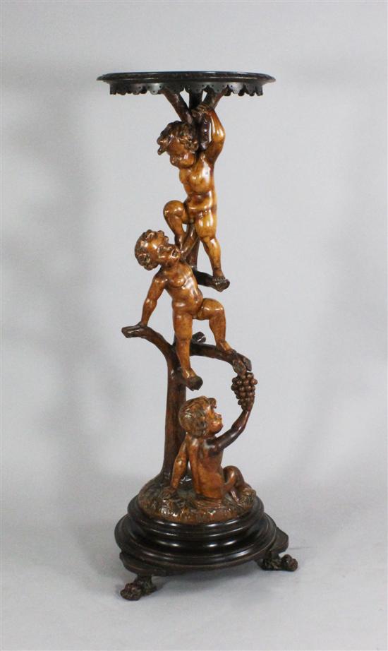 A 19th century Italian carved and 1709ee