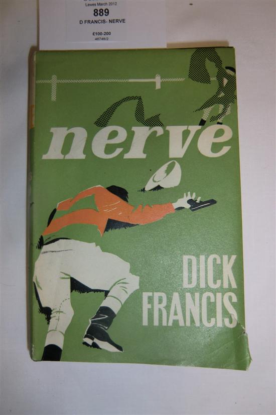 FRANCIS D NERVE first edition 170a3b