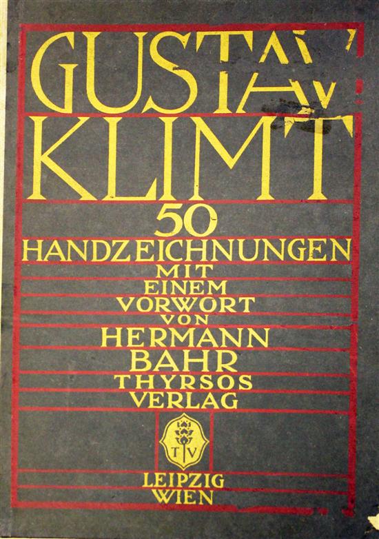 GUSTAV KLIMT: 50 HANDZEICHNUNGEN forward