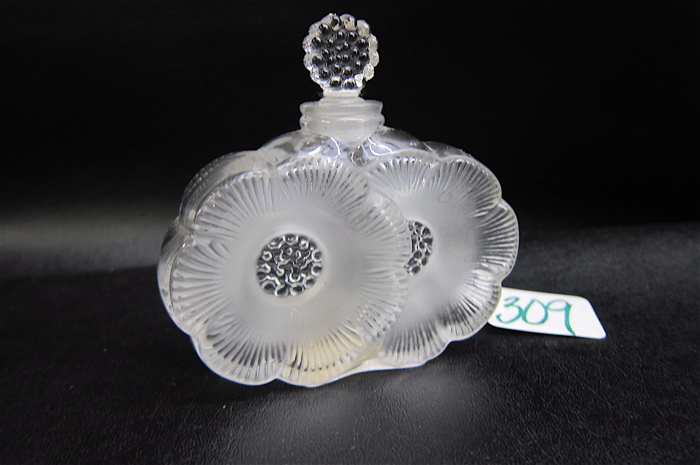 LALIQUE FRANCE CRYSTAL PERFUME  16e3a3