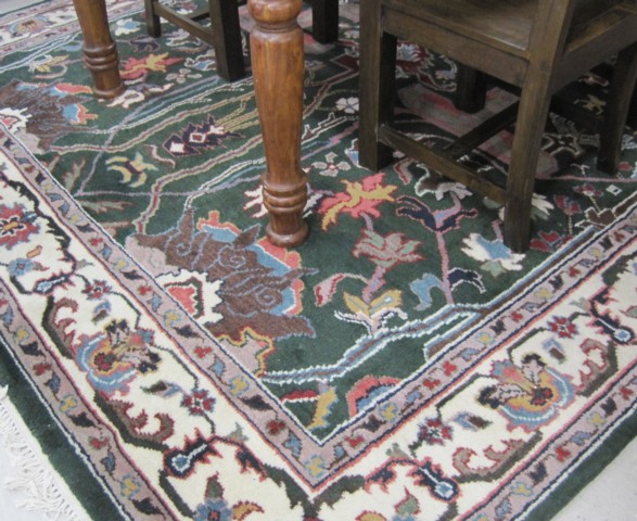 HAND KNOTTED ORIENTAL CARPET Indo Persian 16e3bd
