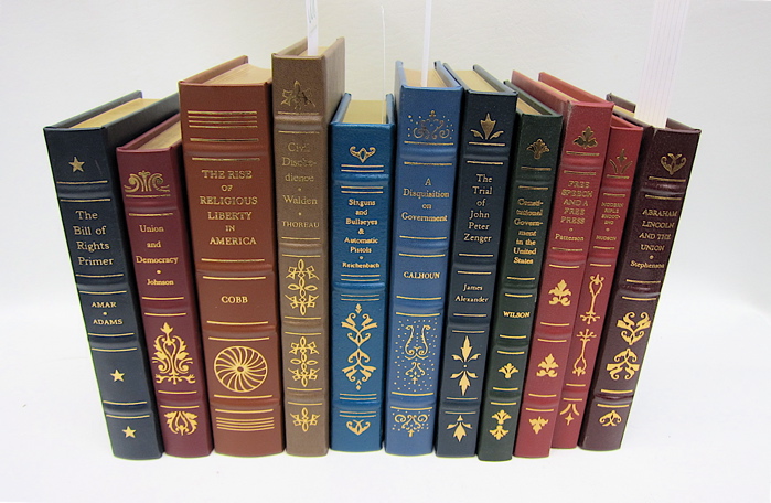 COLLECTION OF ELEVEN HARDBOUND