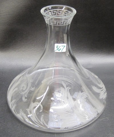 ROSENTHAL VERSACE CRYSTAL VASE 16e3e0