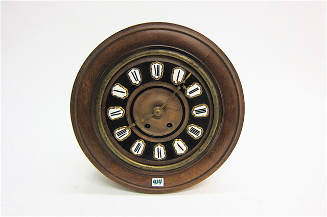 A ROUND GALLERY WALL CLOCK French