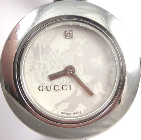 LADY'S GUCCI QUARTZ WRISTWATCH