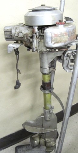 1938 JOHNSON ''SEA-HORSE'' OUTBOARD