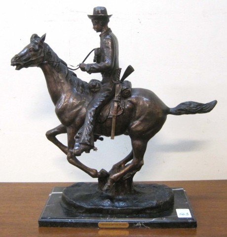 AFTER FREDERIC REMINGTON (American
