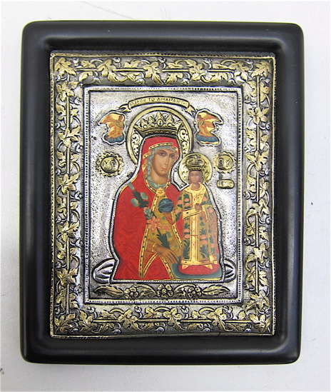 FRAMED RUSSIAN ICON reproduction 16e4d2