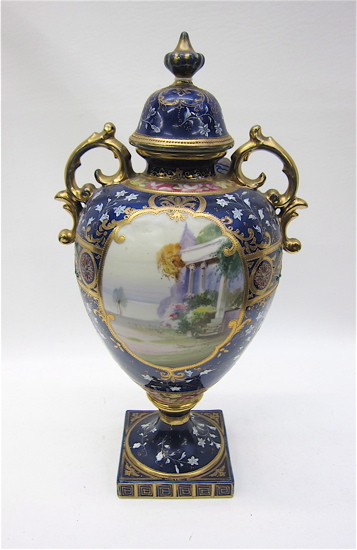 FRENCH ''SEVRES'' PORCELAIN COVERED