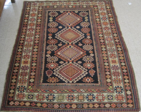 SEMI ANTIQUE CAUCASIAN SHIRVAN 16e4f0