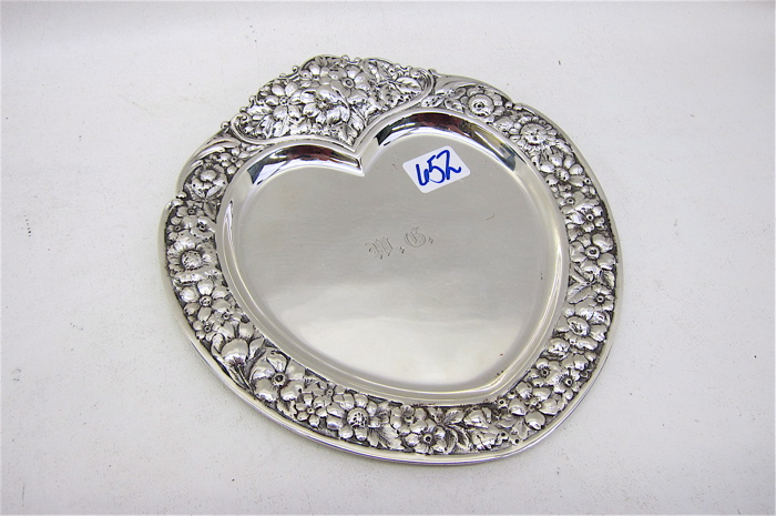 GORHAM STERLING SILVER TRAY #620