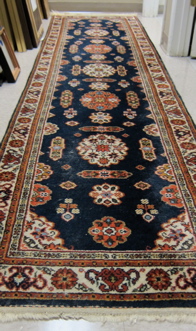 HAND KNOTTED ROMANIAN RUNNER Persian