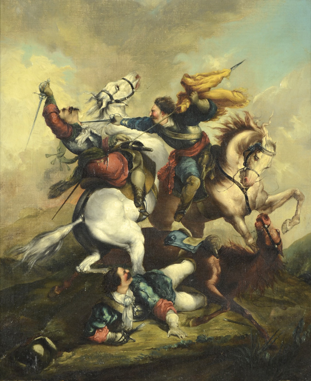 IN THE MANNER OF THEODORE GERICAULT