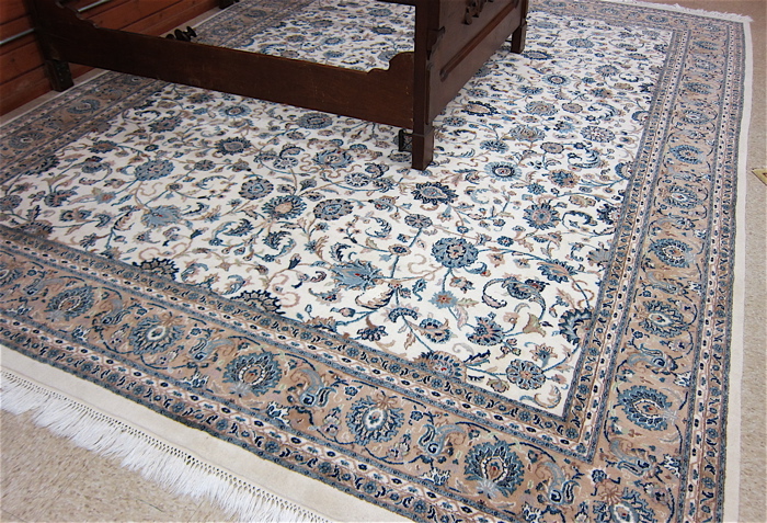 HAND KNOTTED ORIENTAL CARPET Indo Persian 16e577