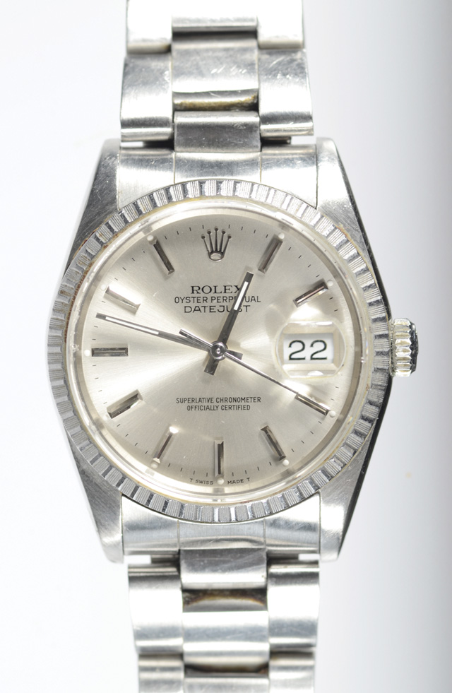 MAN S ROLEX OYSTER PERPETUAL DATEJUST 16e57f