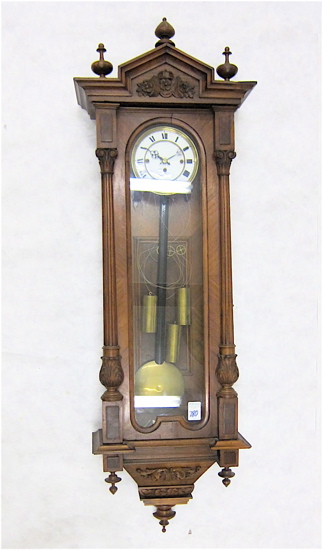 VIENNA GRANDE SONNERIE WALL CLOCK 16e58f