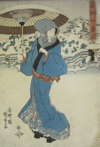 UTAGAWA KUNISADA I (who was Toyokuni
