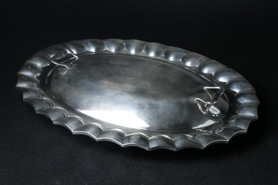 MEXICAN STERLING SILVER COVERED DISH