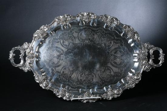 BARBOUR SILVER CO. SILVER PLATE AND