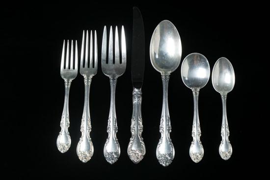 58-PIECE GORHAM STERLING SILVER