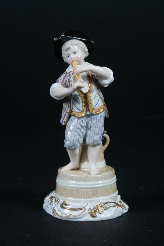 MEISSEN PORCELAIN FIGURE late 19th early 16e60c