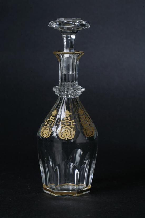 BACCARAT EMPIRE CRYSTAL DECANTER 16e614