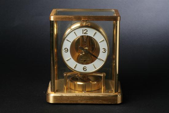 JAEGER - LE COULTRE ATMOS CLOCK.