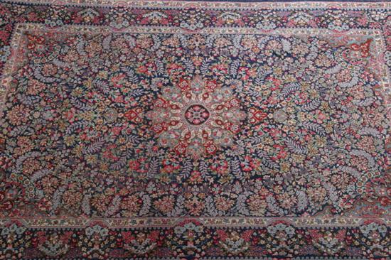 KERMAN RUG. - 6 ft. x 9 ft.