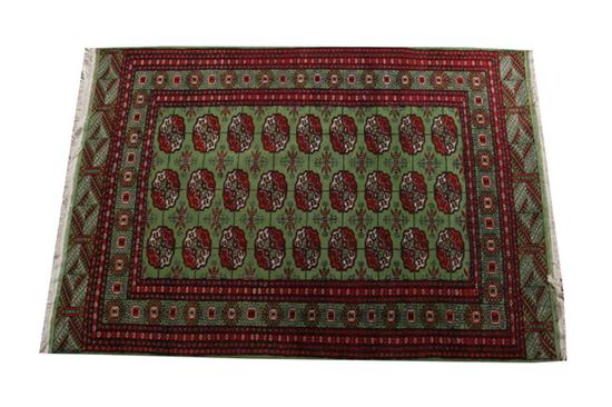 BOKHARA RUG. - 4 ft. 3 in. x 6 ft. 6