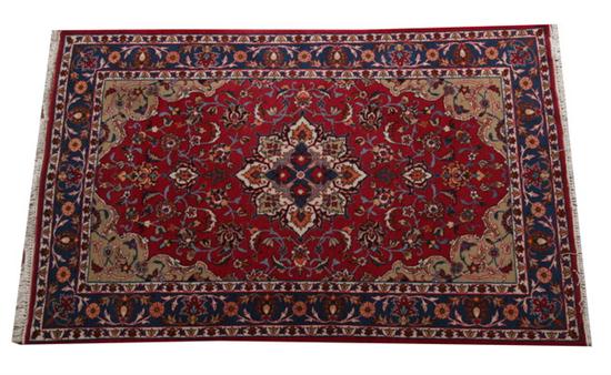 ISFAHAN RUG 3 ft 6 in x 5 16e678