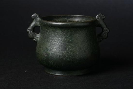 CHINESE BRONZE CENSER. Xuande mark.