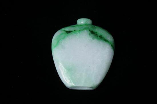 CHINESE CELADON APPLE GREEN AND