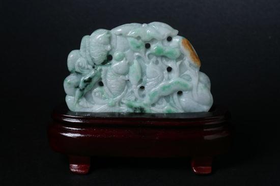 CHINESE APPLE GREEN CELADON AND