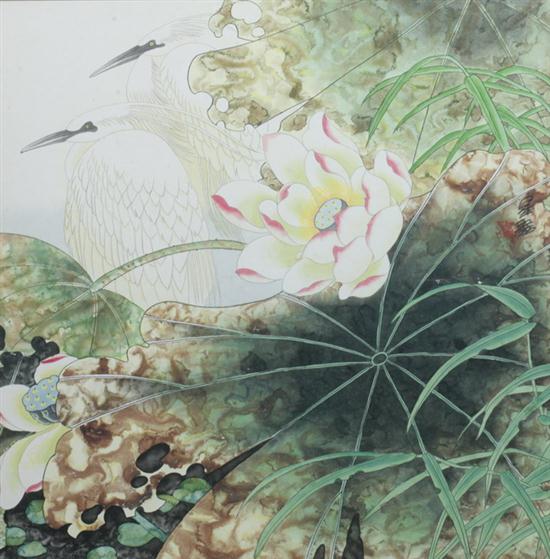 ZHOU XING YU Chinese Contemporary  16e767