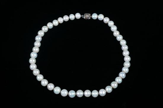 MATCHED CULTURED PEARL CHOKER 42 16e7bc