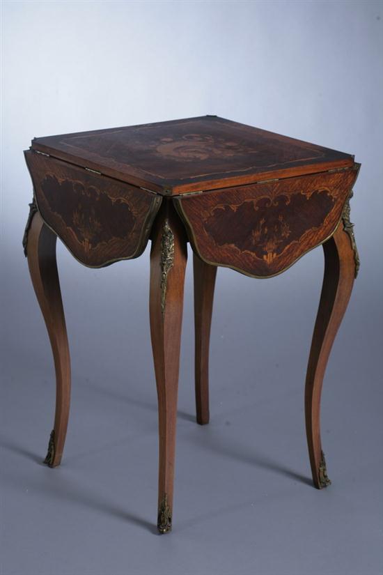 LOUIS XV STYLE INLAID FRUITWOOD