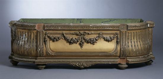 LOUIS XVI STYLE CARVED GILT WOOD 16e803