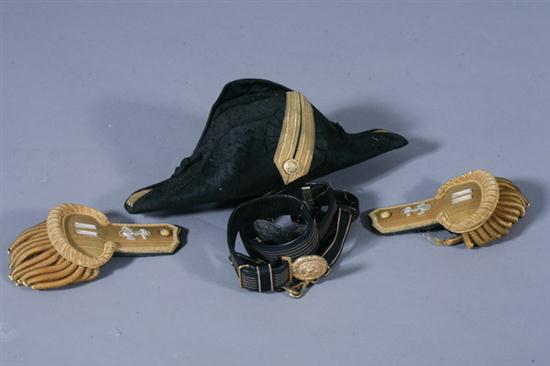 NAVAL OFFICER FORE AND AFT HAT 16e814