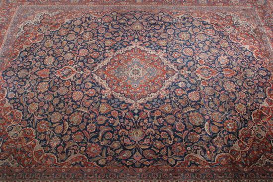 KASHAN RUG 13 ft 4 in x 10 16e852