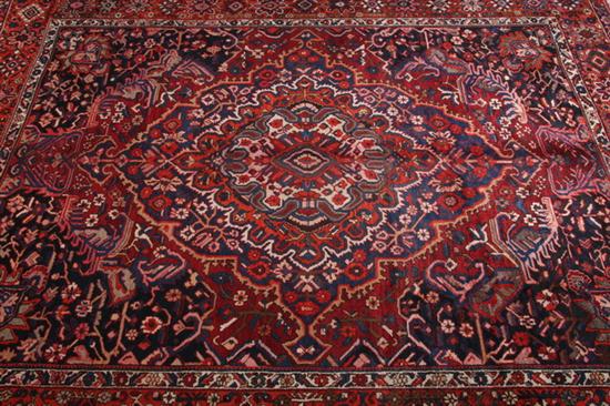 BAKHTIARI RUG 10 ft 2 in x 16e84c