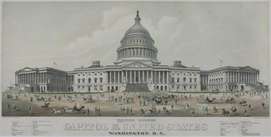 AFTER R. MILNE. (19th century). CAPITOL