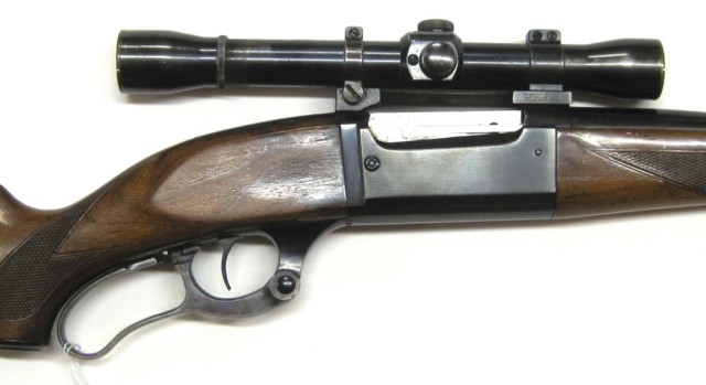 SAVAGE MODEL 99 LEVER ACTION RIFLE 16e915